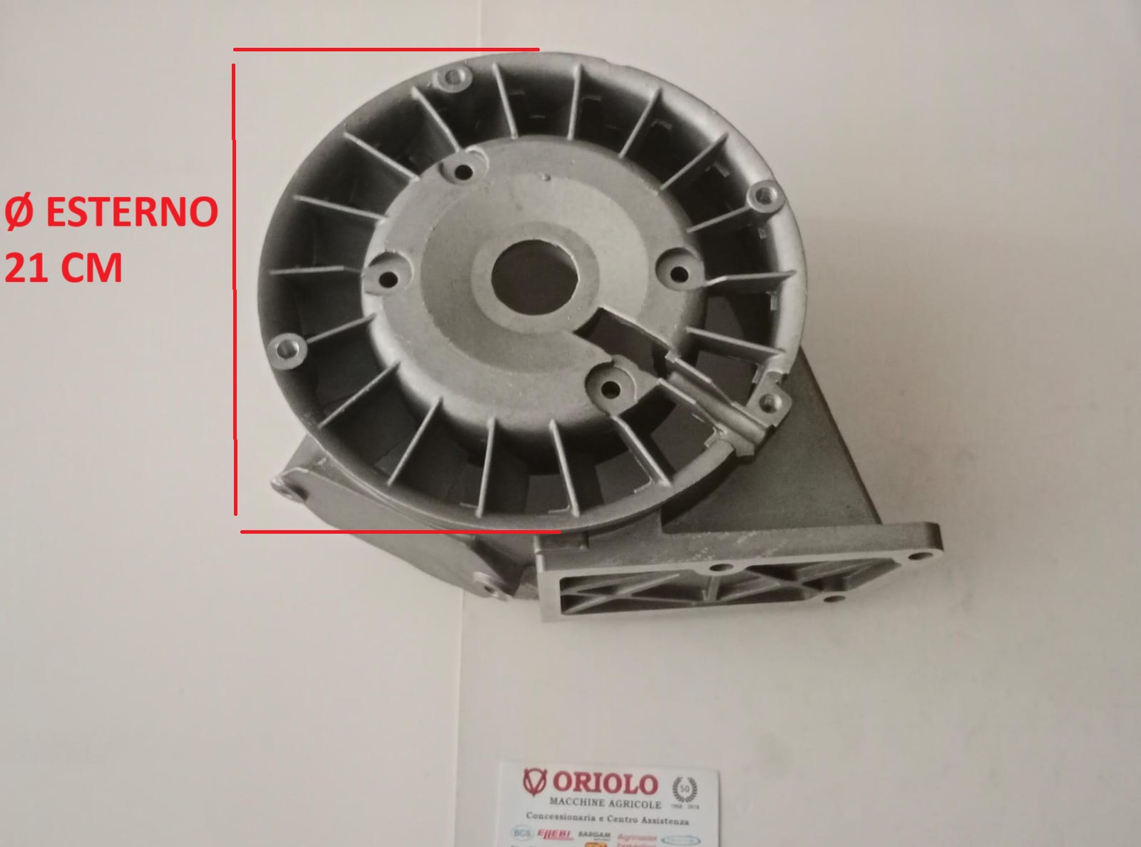 STATORE PER ALTERNATORE LOMBARDINI 8LD